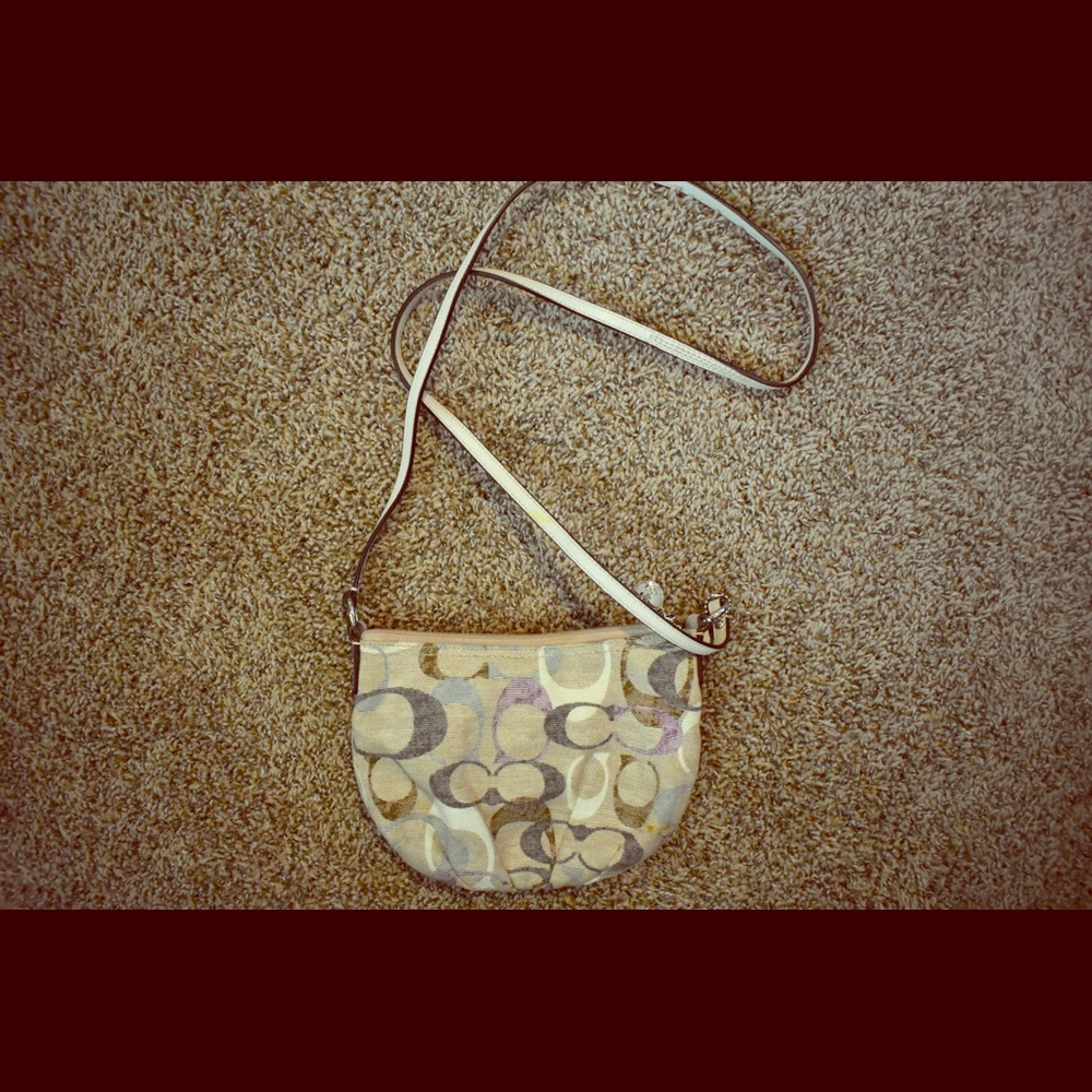 Coach cross body